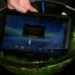 Fujitsu Arrows : une tablette tactile Android 100% Waterproof au CES 1