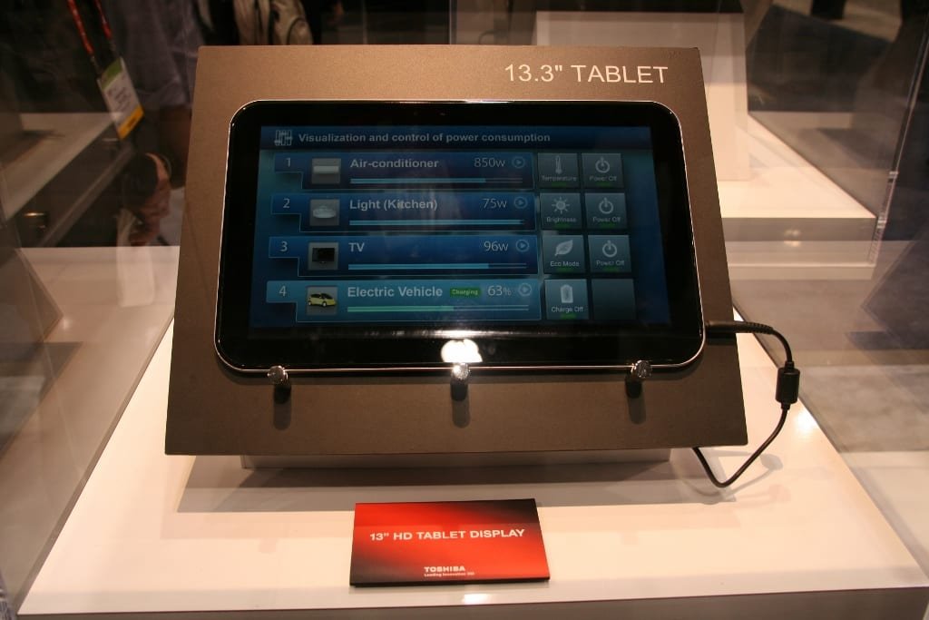 CES 2012 : Toshiba présente la Thrive 7 et 10 pouces ainsi que 5 concepts de tablettes 