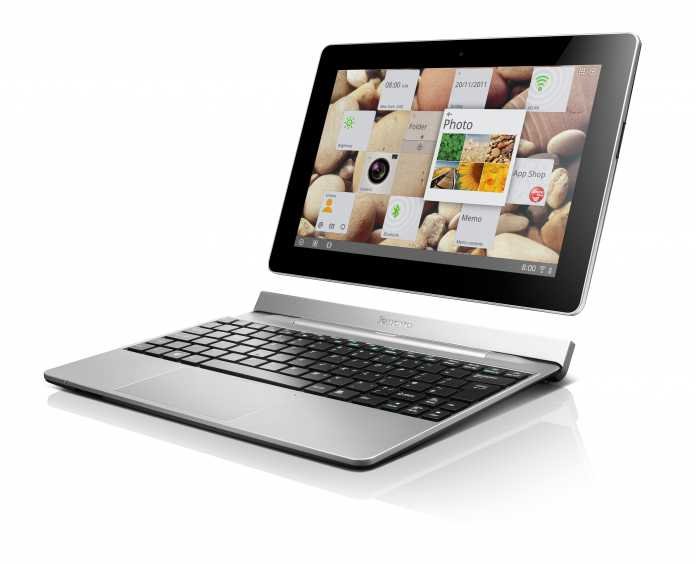 LIVE CES 2012 : Une nouvelle Tablette Lenovo IdeaTab S2  8