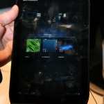 CES 2012 : Démonstration des tablettes Motorola Xoom 2 et Xoom media Edition 5