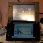 CES 2012 : Tablette NEC LifeTouch W dual screen 2