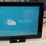CES 2012 : Tablette Skytex SkyTab X series sous Windows 8 7