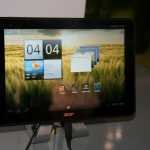 Tablette Acer Iconia Tab A510 : quelques photos lors du CES 2012  1