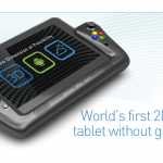 WikiPad : la tablette tactile 3D sans lunettes sous Android ICS en images et vidéo au CES 10