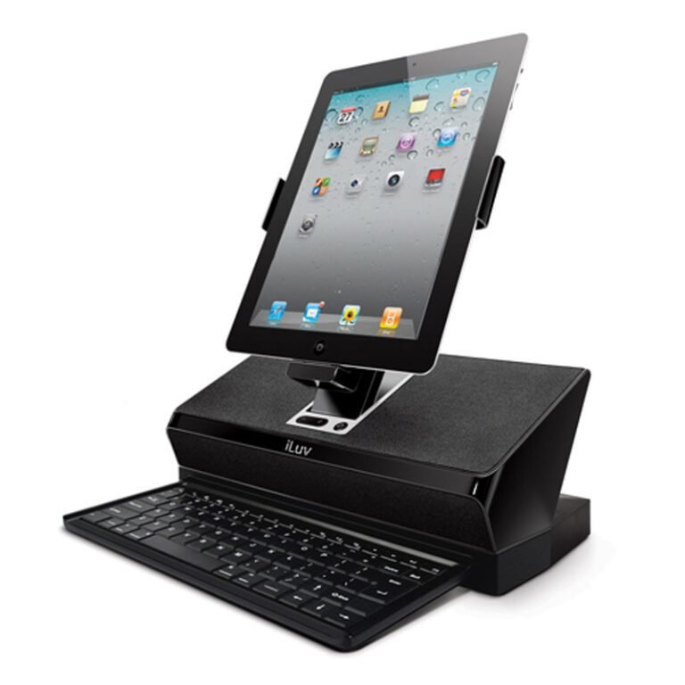 CES 2012 : iLuv présente plusieurs docks pour tablette iPad et Samsung  