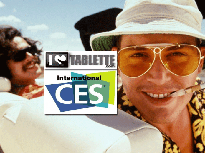CES 2012 : iLoveTablette sera en direct de Las Vegas pour couvrir l'actu des tablettes 1