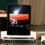 CES 2012 : Mustek nous présente le S400 Docking Station, un scanner pour iPad  1