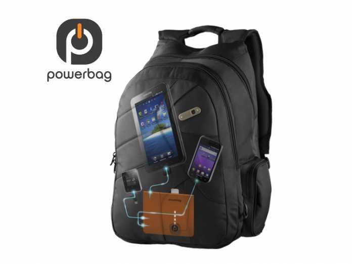 CES 2012 : Accessoire PowerBag Backbag collection,sac à dos chargeur pour tablette tactile  2