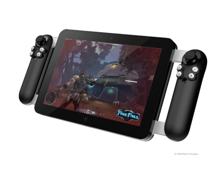 Razer Projet Fiona : la tablette tactile 100% gamers au CES 2012 en images et vidéos 4