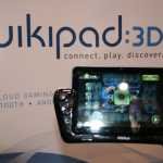 WikiPad : la tablette tactile 3D sans lunettes sous Android ICS en images et vidéo au CES 1