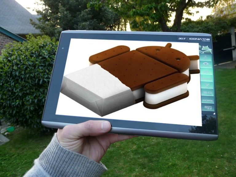 Tablettes Acer Iconia Tab A100 & A500 : Mise à jour Android 4 ICS pour avril 2