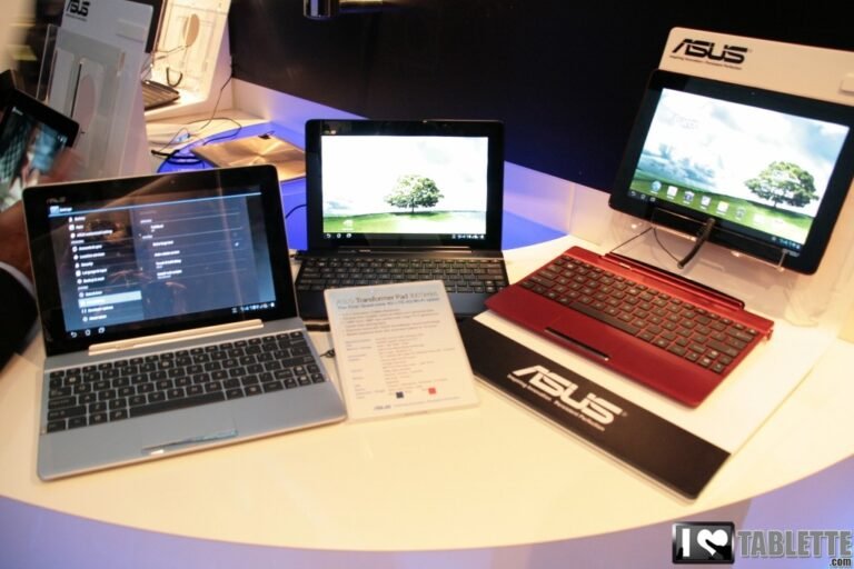 Asus Transformer Pad 300 Series : Un petit nouveau dans la gamme Asus Transformer 1