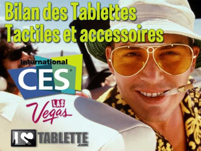 BILAN du CES de Las Vegas 2012 : côté tablette tactile et accessoires 17