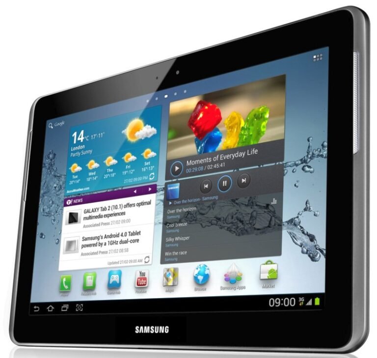 Samsung annonce la tablette Galaxy Tab 2 10,1 pouces sous Android ICS au MWC 3