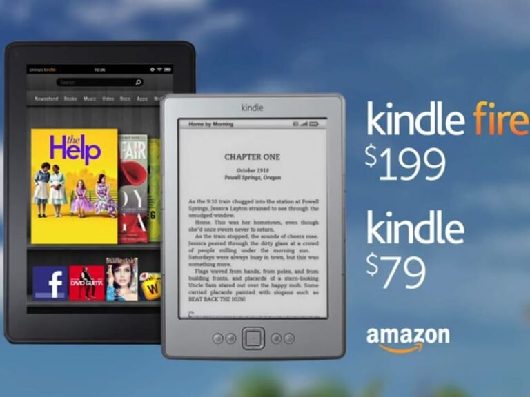 La liseuse Kindle et la tablette Kindle Fire d'Amazon raillent l'iPad d'Apple dans une publicité 