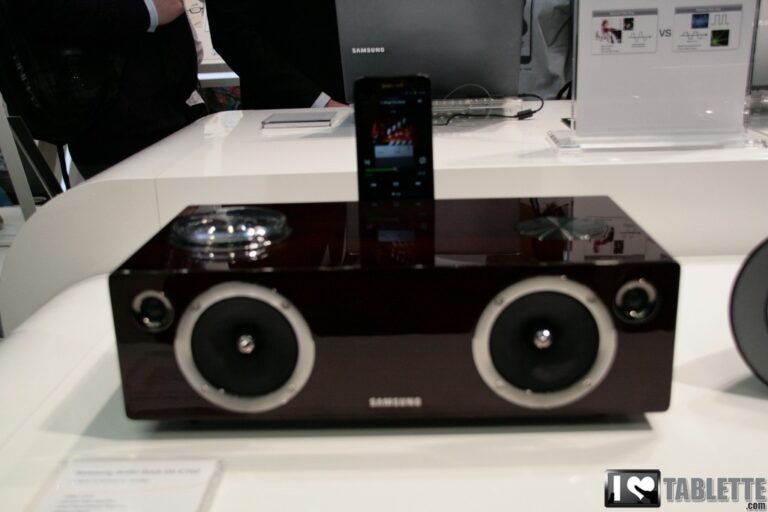 Dock Audio Samsung DA-E760 : Amplificateur à Lampes avec station d’accueil ! 7