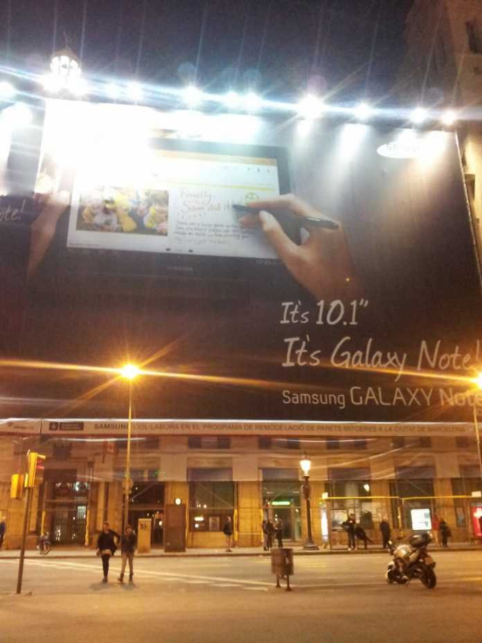 Samsung Galaxy Note 10.1 : une tablette pour les étudiants et graphistes au MWC ? 3