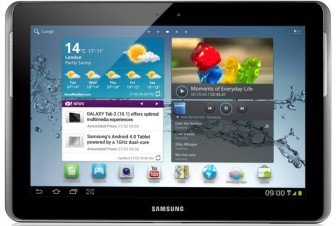 Toutes les tablettes tactiles en promotion - Noël 2012