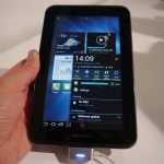 De nouvelles photos et une vidéo de prise en main de la Samsung Galaxy Tab 2  16