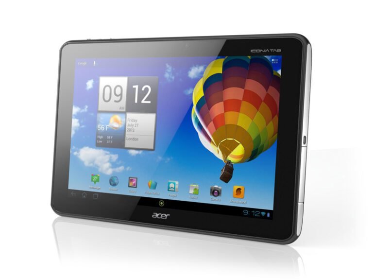 Acer Iconia Tab A510 : sortie de la nouvelle tablette Acer A510 courant mars 1