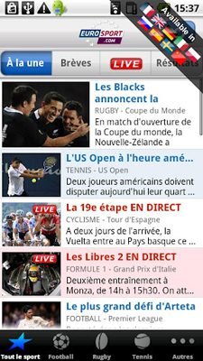 Top 5 des applications gratuites Android Février 2012
