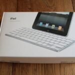 Test du dock avec clavier iPad Apple 1