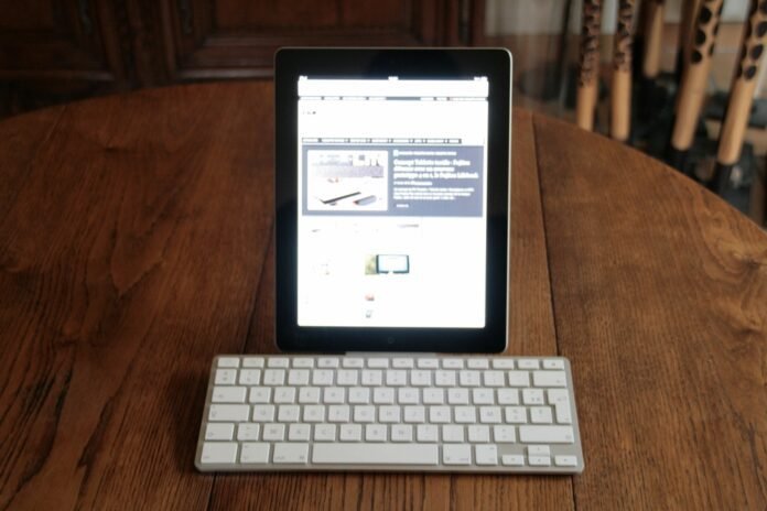 Test du dock avec clavier iPad Apple 7