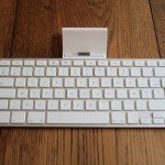 Test du dock avec clavier iPad Apple 4