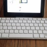 Test du dock avec clavier iPad Apple 8