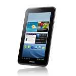 Samsung  officialise sa nouvelle tablette tactile sous Android 4 : la Galaxy Tab 2 1