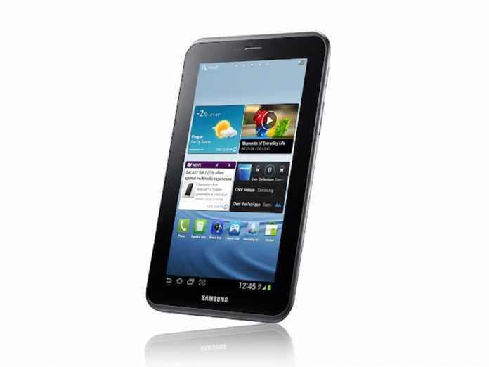 Samsung  officialise sa nouvelle tablette tactile sous Android 4 : la Galaxy Tab 2 1