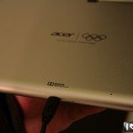 Acer Iconia Tab A510 : photos et caractéristiques de l'Iconia Tab A510 au MWC 1