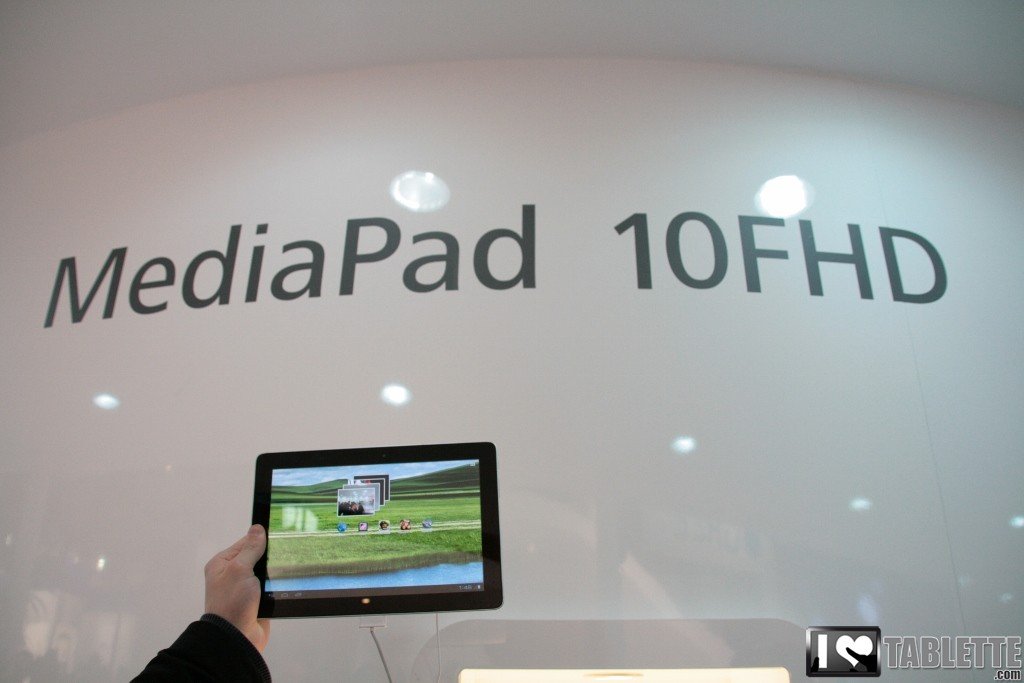 Huawei MediaPad 10FHD : Une tablette Android 4.0 avec un processeur Nvidia Tegra 3 1