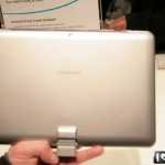 Samsung Galaxy Tab 2 10.1 : Démonstration de la Galaxy Tab 2 10.1 pouces au MWC 2