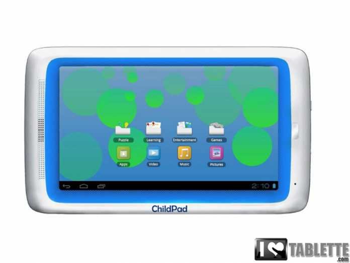 Archos Child Pad : une tablette 7 pouces pour les enfants sous Android ICS 