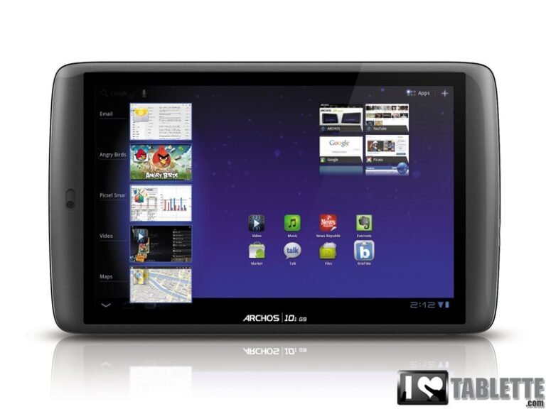 Archos Arnova souhaite vendre des tablettes tactiles à 50€ 2