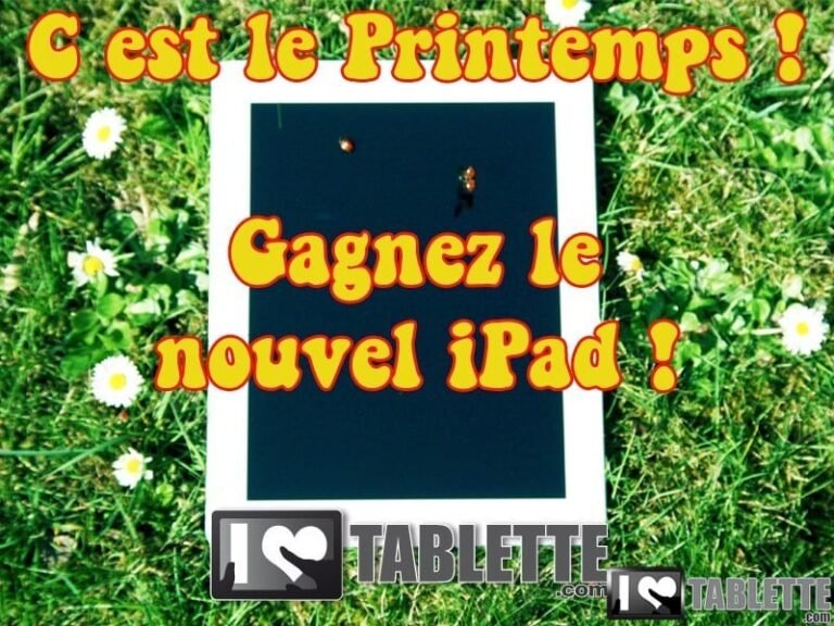 Concours : Gagnez le Nouvel iPad Wi-Fi 16 Go blanc avec iLoveTablette.com 3