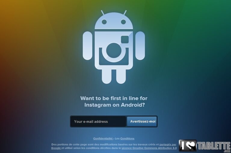 La version Android d’Instagram sera lancée prochainement sur Google Play 