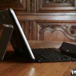 Housse/clavier bluetooth pour Samsung Galaxy Tab 8.9 [Test] 10