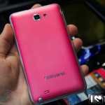 Samsung Galaxy Note Rose : une nouvelle couleur pour le Galaxy Note 2