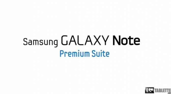 La mise à jour Android 4 ICS du Galaxy Note s'accompagnera d'une Premium Suite 