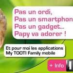 Tablette TOOTI Family : la tablette tactile pour les séniors qui connecte les générations entre elles ! 6