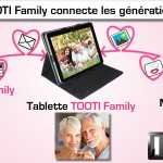 Tablette TOOTI Family : la tablette tactile pour les séniors qui connecte les générations entre elles ! 4