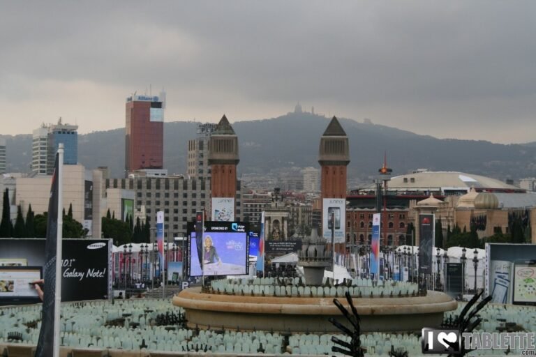 Bilan des Tablettes Tactiles du World Mobile Congress de Barcelone 2012 par iLoveTablette 1