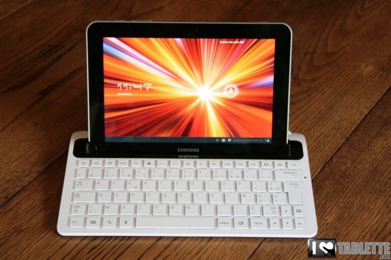Dock clavier Bluetooth pour Samsung Galaxy Tab 8.9 [Test] 1
