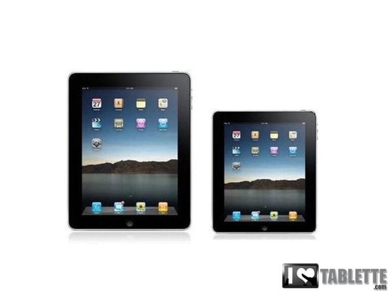 Rumeurs : un cadre de Samsung parle d'un iPad mini 1