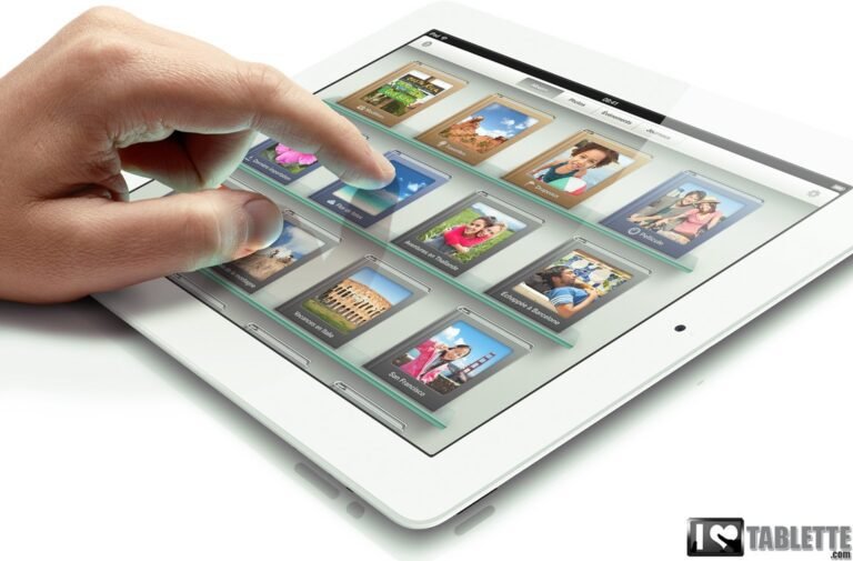 Démonstration du nouvel iPad dans une vidéo Apple 7
