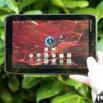Test et avis de la tablette Motorola Xoom 2 Media Edition 3
