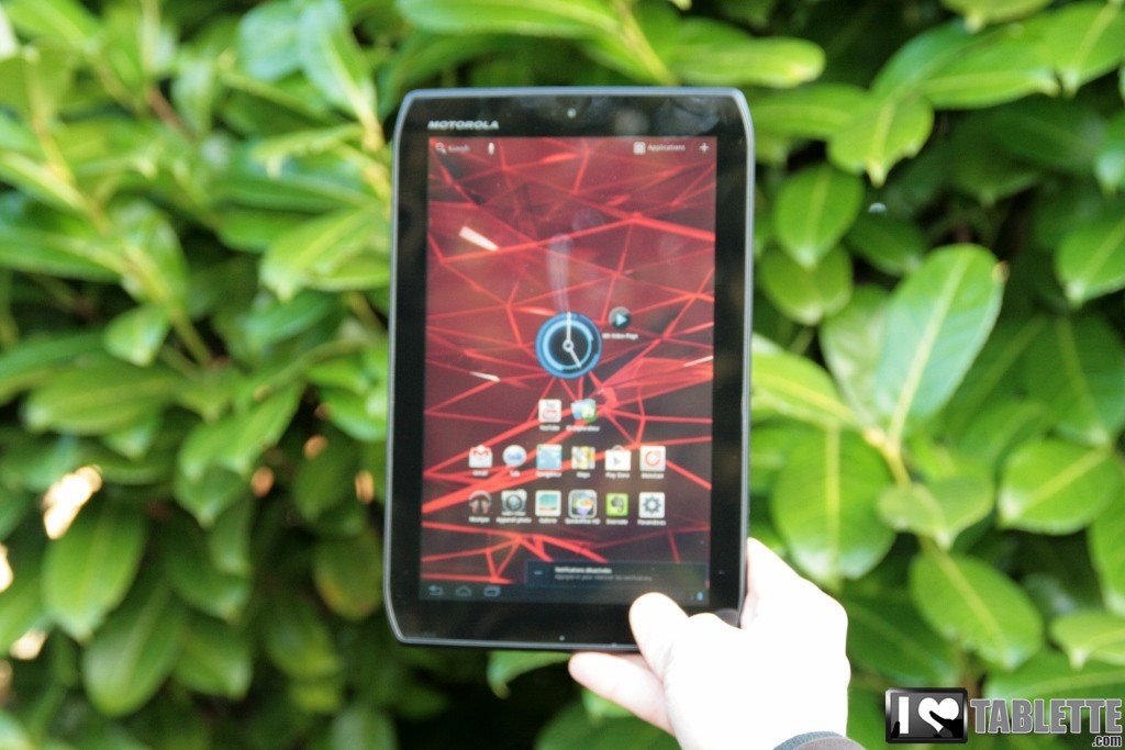 Test et avis de la tablette Motorola Xoom 2 Media Edition