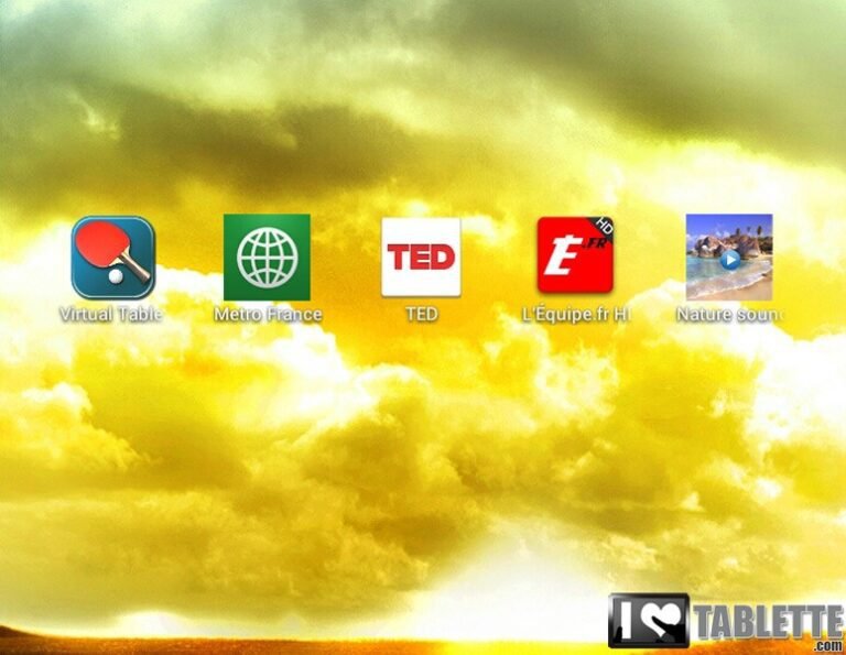 Top 5 des applications gratuites Android Mars 2012 6